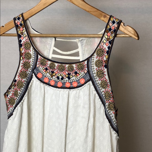 Anthropologie Mini Dress - Picture 2 of 8